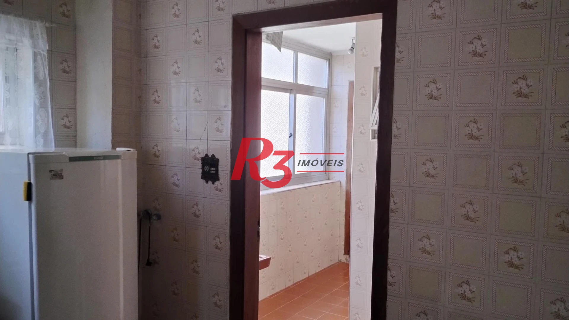 Apartamento Frente Mar, 1 por andar , – Praia do Itararé, São Vicente/SP