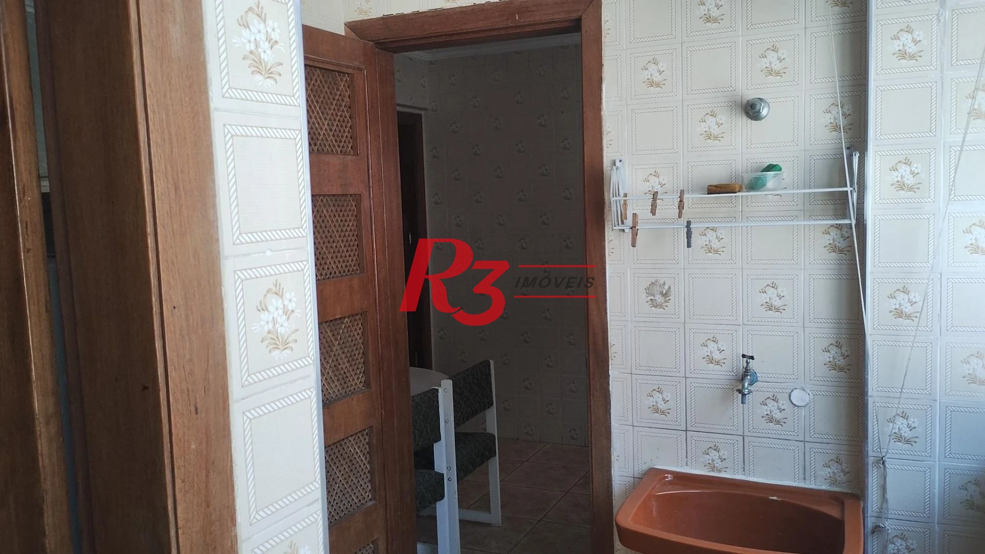 Apartamento Frente Mar, 1 por andar , – Praia do Itararé, São Vicente/SP