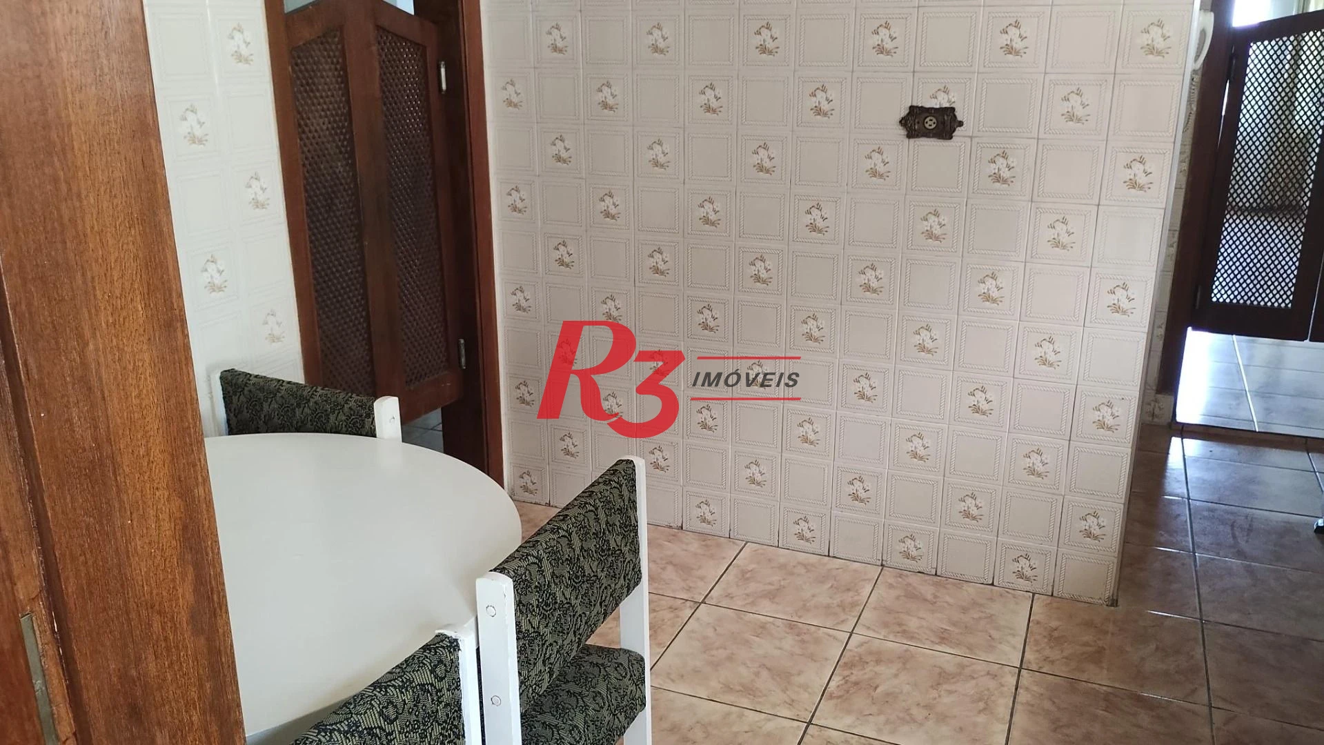 Apartamento Frente Mar, 1 por andar , – Praia do Itararé, São Vicente/SP