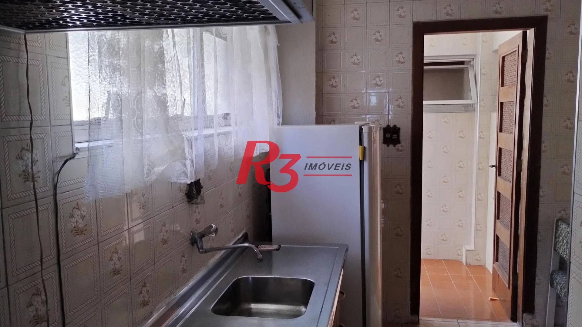 Apartamento Frente Mar, 1 por andar , – Praia do Itararé, São Vicente/SP