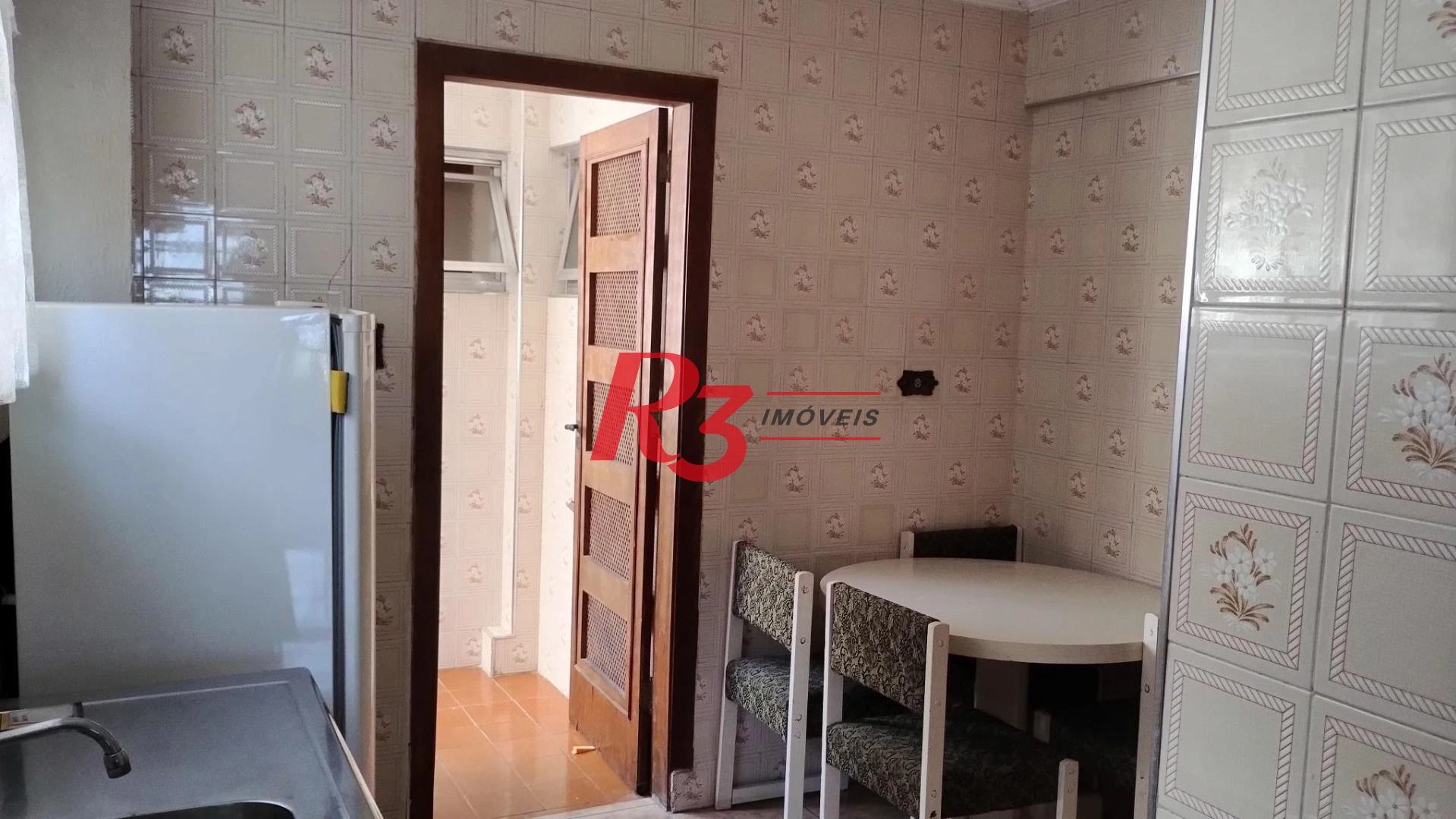 Apartamento Frente Mar, 1 por andar , – Praia do Itararé, São Vicente/SP