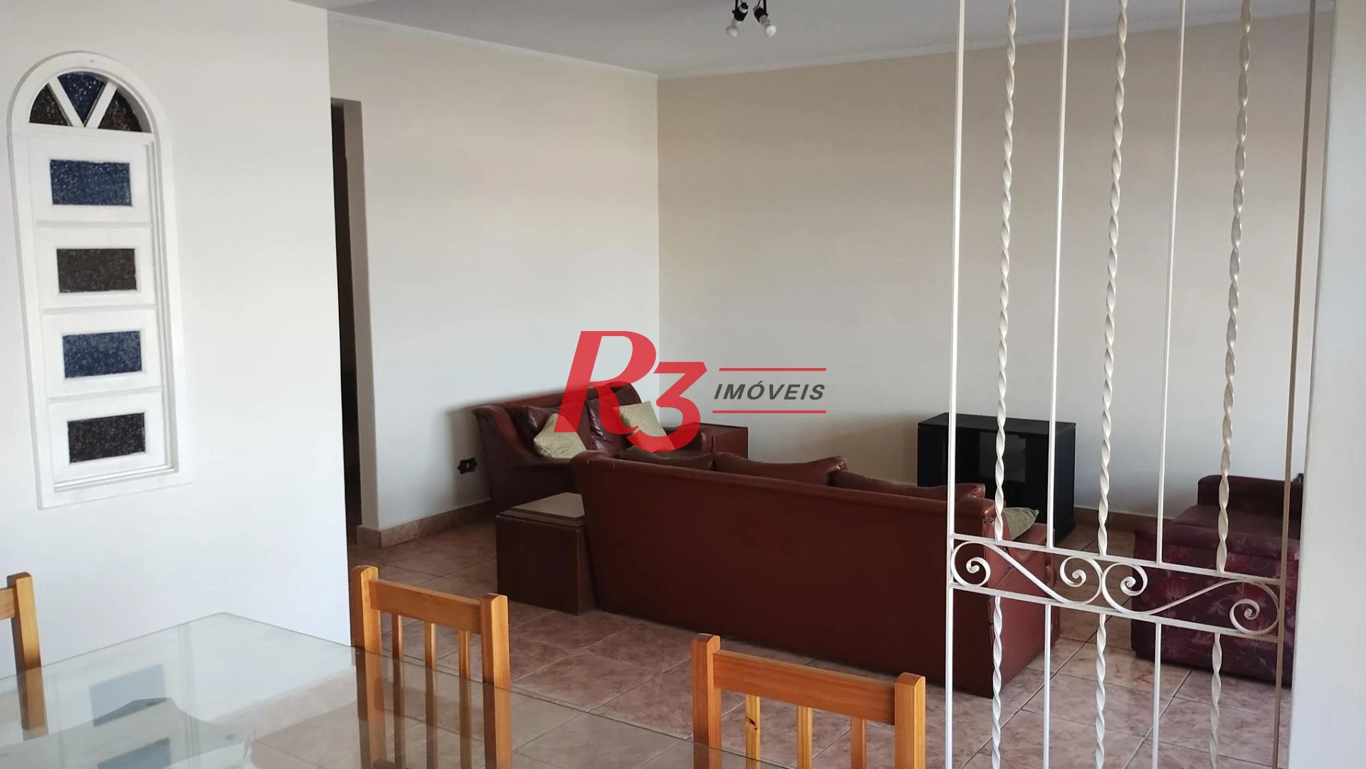 Apartamento Frente Mar, 1 por andar , – Praia do Itararé, São Vicente/SP