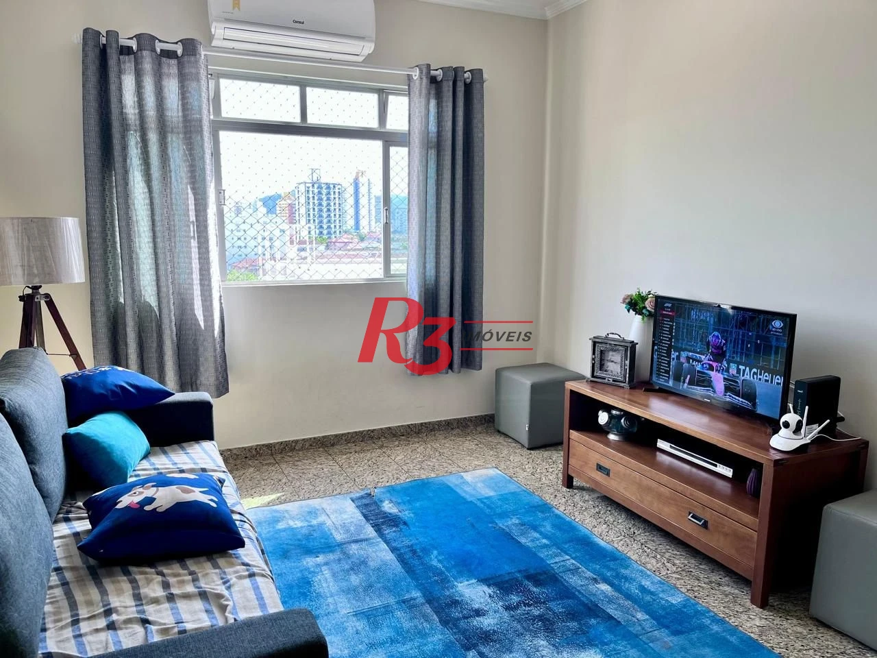 Apartamento com 2 dormitórios à venda, 62 m² por R$ 490.000,00 - Aparecida - Santos/SP