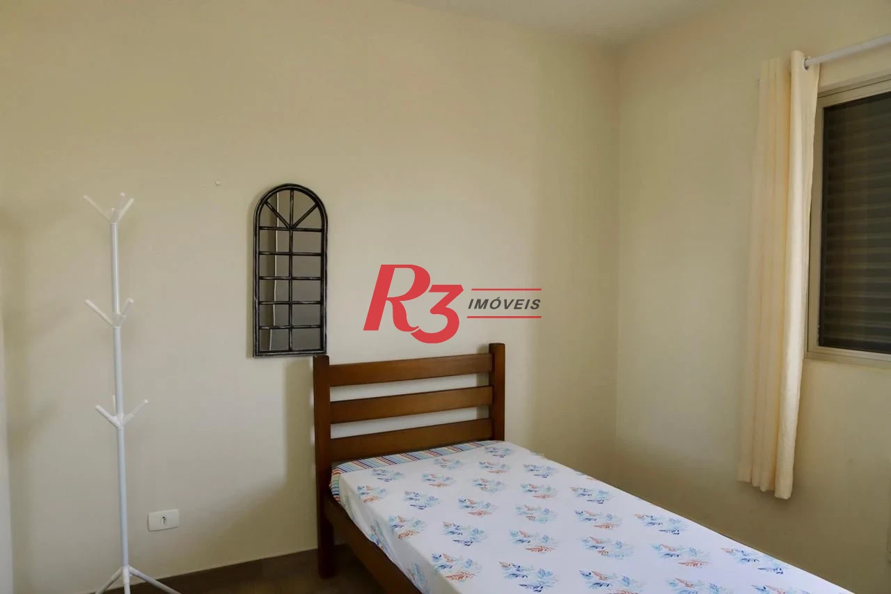 Apartamento com 2 dormitórios à venda, 62 m² por R$ 490.000,00 - Aparecida - Santos/SP