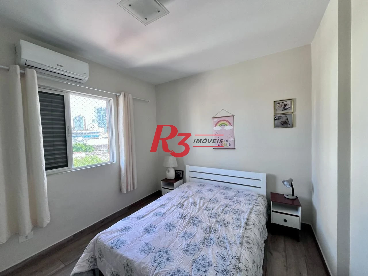 Apartamento com 2 dormitórios à venda, 62 m² por R$ 490.000,00 - Aparecida - Santos/SP