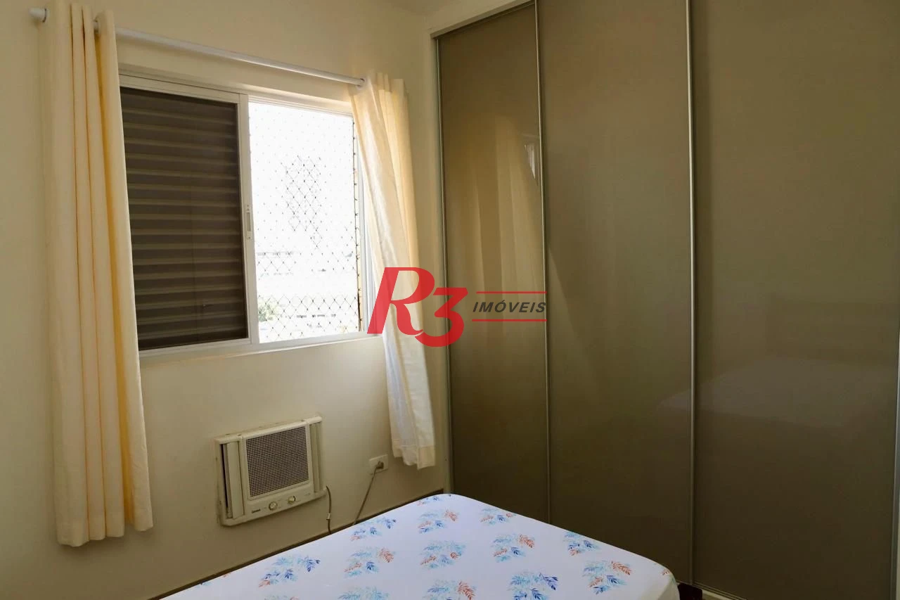 Apartamento com 2 dormitórios à venda, 62 m² por R$ 490.000,00 - Aparecida - Santos/SP
