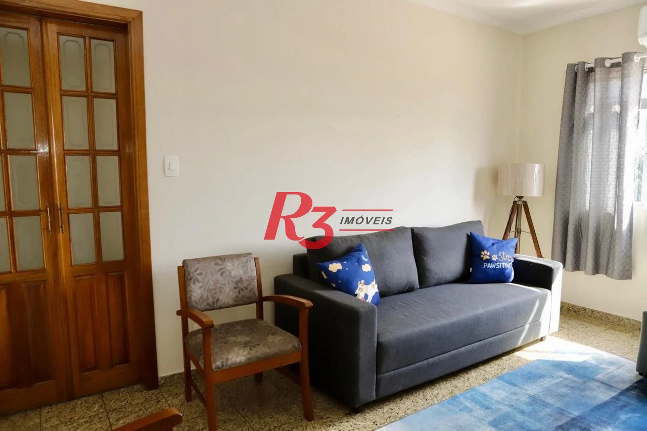 Apartamento com 2 dormitórios à venda, 62 m² por R$ 490.000,00 - Aparecida - Santos/SP