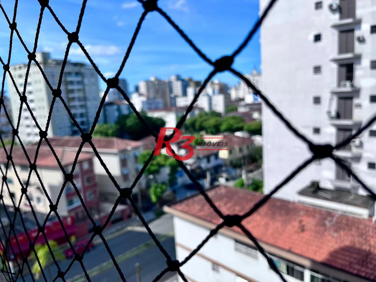 Apartamento com 2 dormitórios à venda, 62 m² por R$ 490.000,00 - Aparecida - Santos/SP