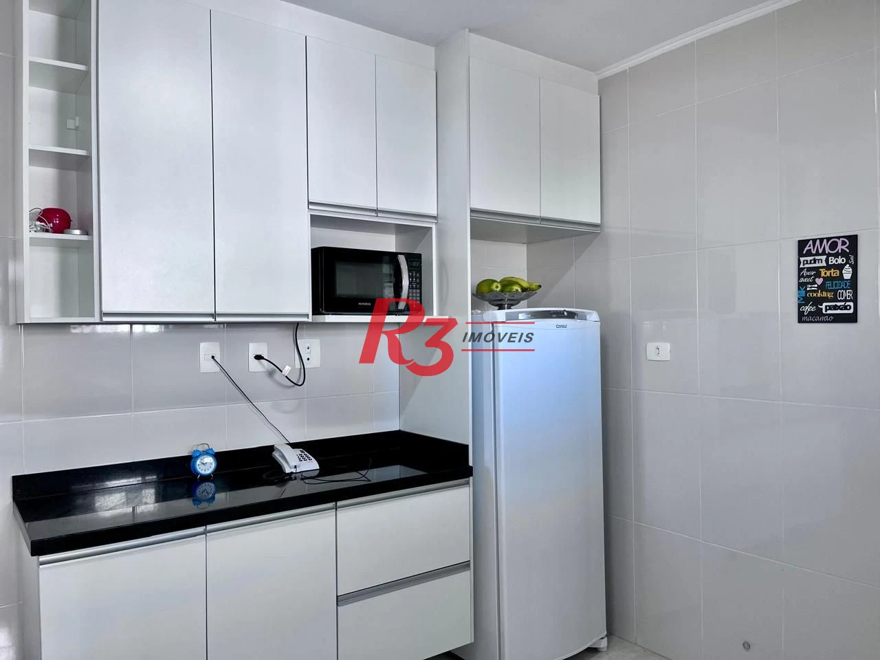 Apartamento com 2 dormitórios à venda, 62 m² por R$ 490.000,00 - Aparecida - Santos/SP