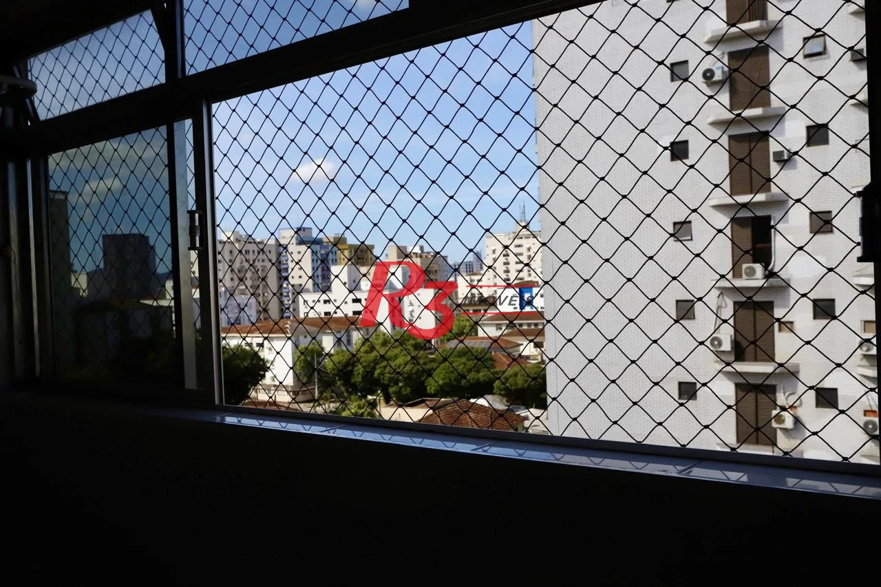 Apartamento com 2 dormitórios à venda, 62 m² por R$ 490.000,00 - Aparecida - Santos/SP