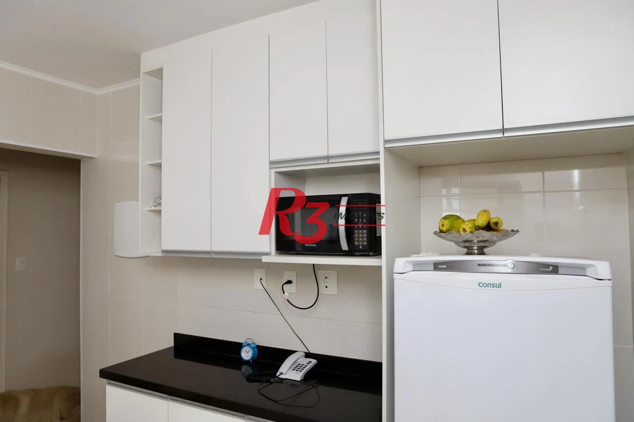 Apartamento com 2 dormitórios à venda, 62 m² por R$ 490.000,00 - Aparecida - Santos/SP