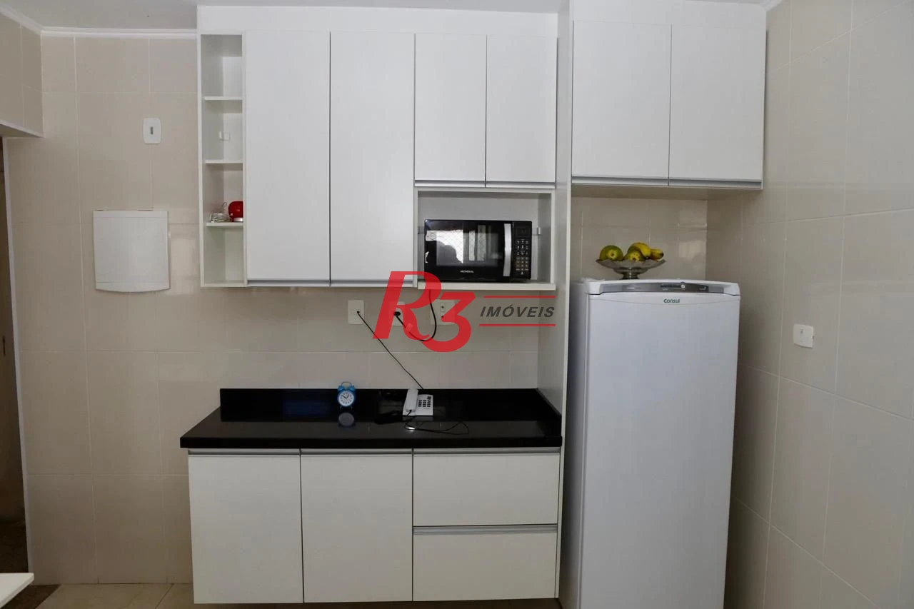 Apartamento com 2 dormitórios à venda, 62 m² por R$ 490.000,00 - Aparecida - Santos/SP