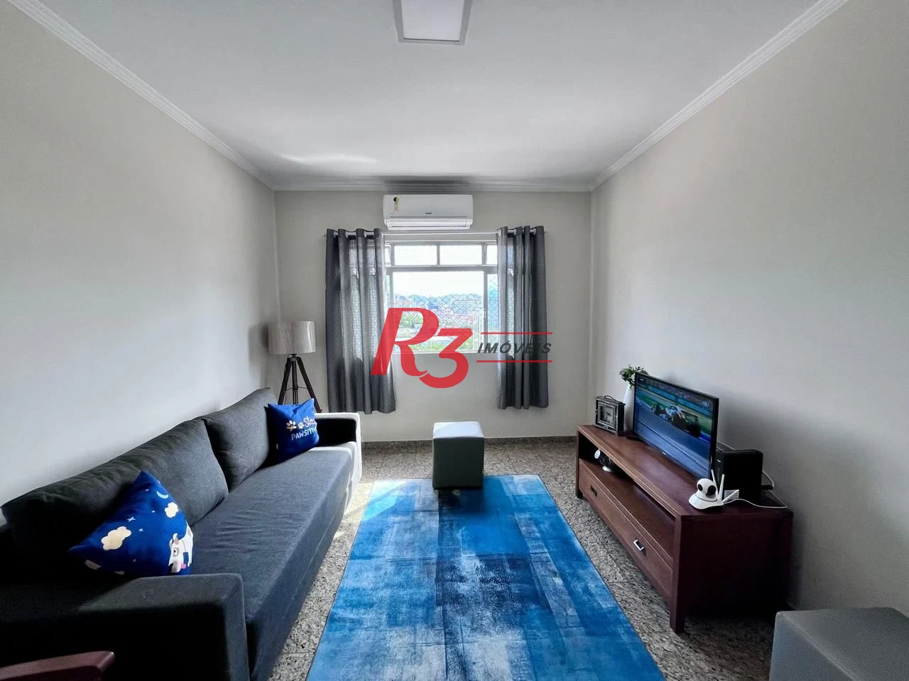 Apartamento com 2 dormitórios à venda, 62 m² por R$ 490.000,00 - Aparecida - Santos/SP