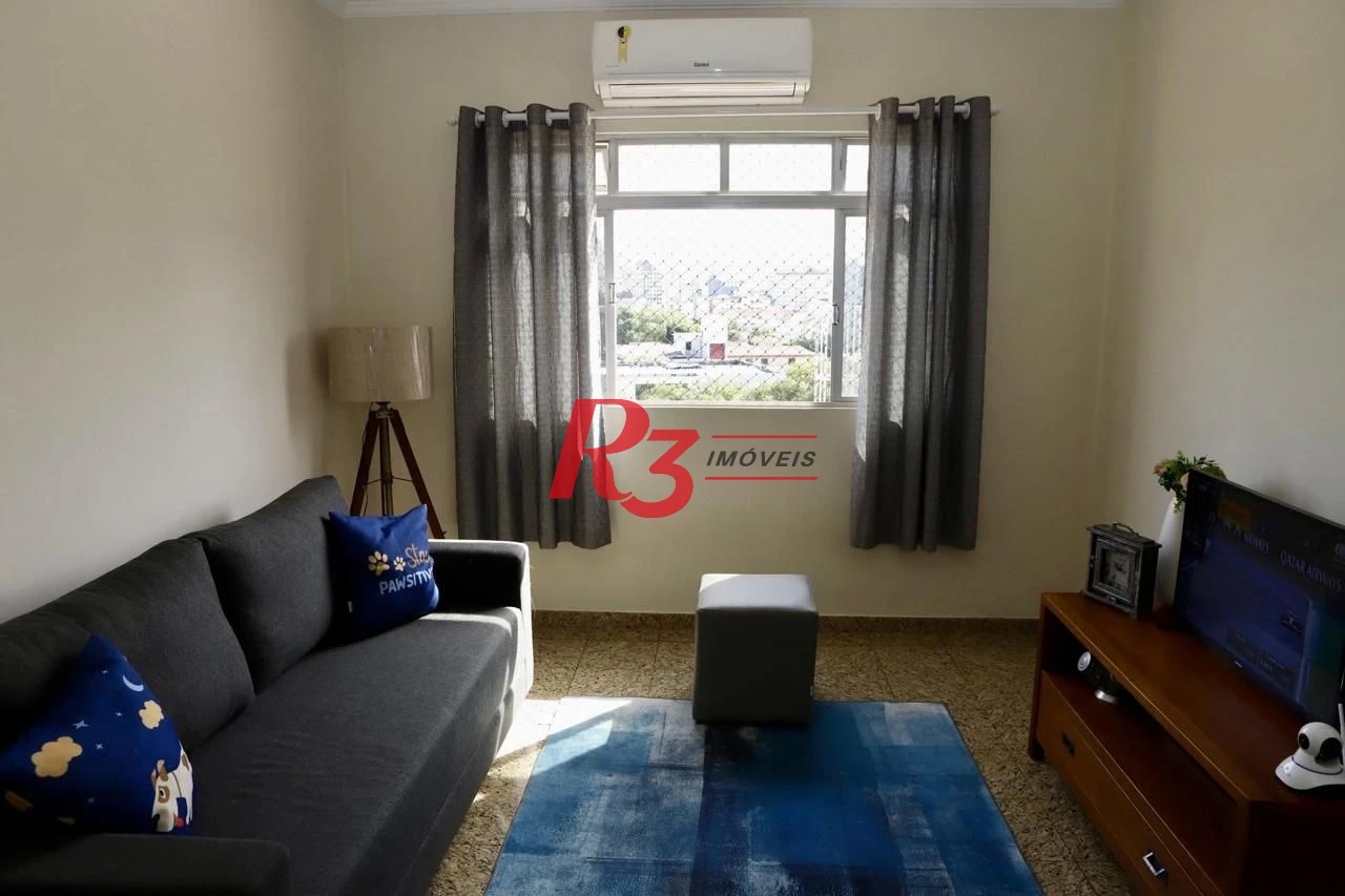 Apartamento com 2 dormitórios à venda, 62 m² por R$ 490.000,00 - Aparecida - Santos/SP