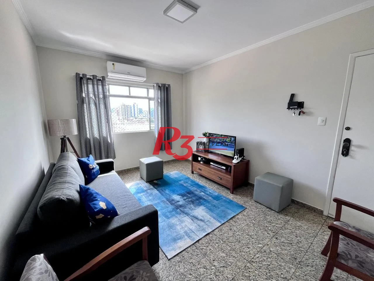 Apartamento com 2 dormitórios à venda, 62 m² por R$ 490.000,00 - Aparecida - Santos/SP