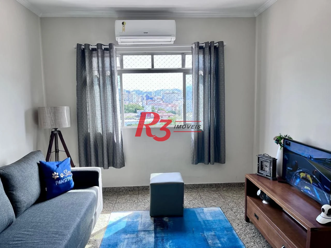 Apartamento com 2 dormitórios à venda, 62 m² por R$ 490.000,00 - Aparecida - Santos/SP