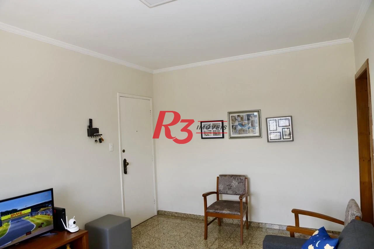 Apartamento com 2 dormitórios à venda, 62 m² por R$ 490.000,00 - Aparecida - Santos/SP