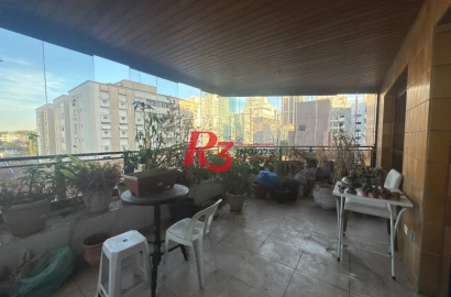 Apartamento com 4 dormitórios à venda, 267 m² por R$ 1.700.000,00 - Boqueirão - Santos/SP