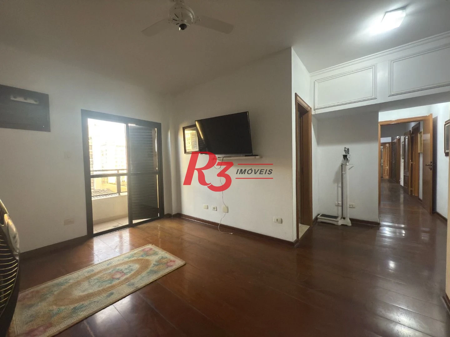 Apartamento com 4 dormitórios à venda, 267 m² por R$ 1.700.000,00 - Boqueirão - Santos/SP