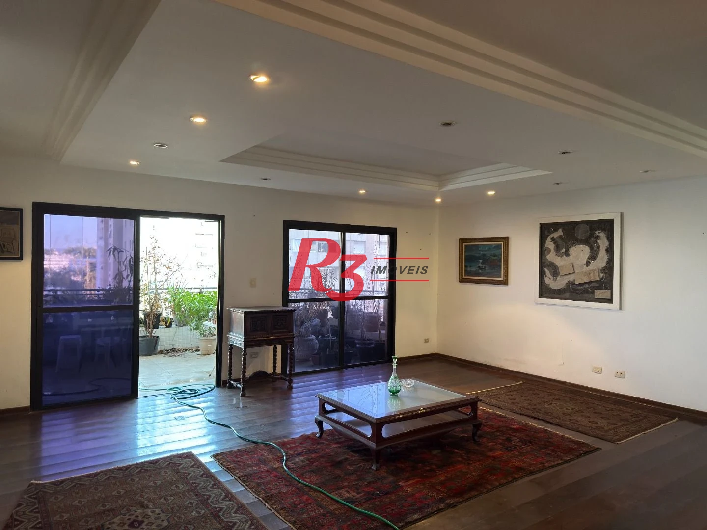 Apartamento com 4 dormitórios à venda, 267 m² por R$ 1.700.000,00 - Boqueirão - Santos/SP