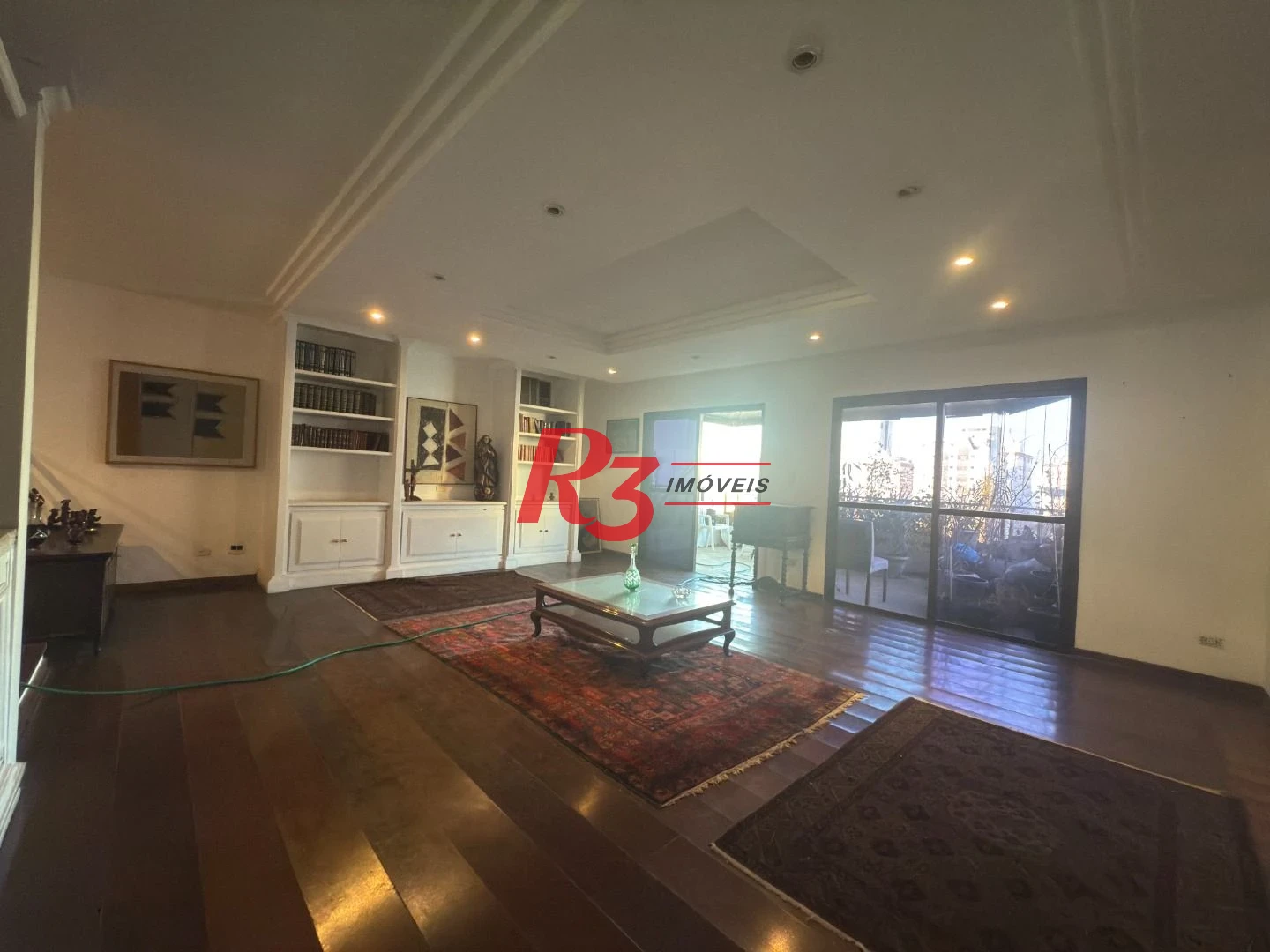 Apartamento com 4 dormitórios à venda, 267 m² por R$ 1.700.000,00 - Boqueirão - Santos/SP
