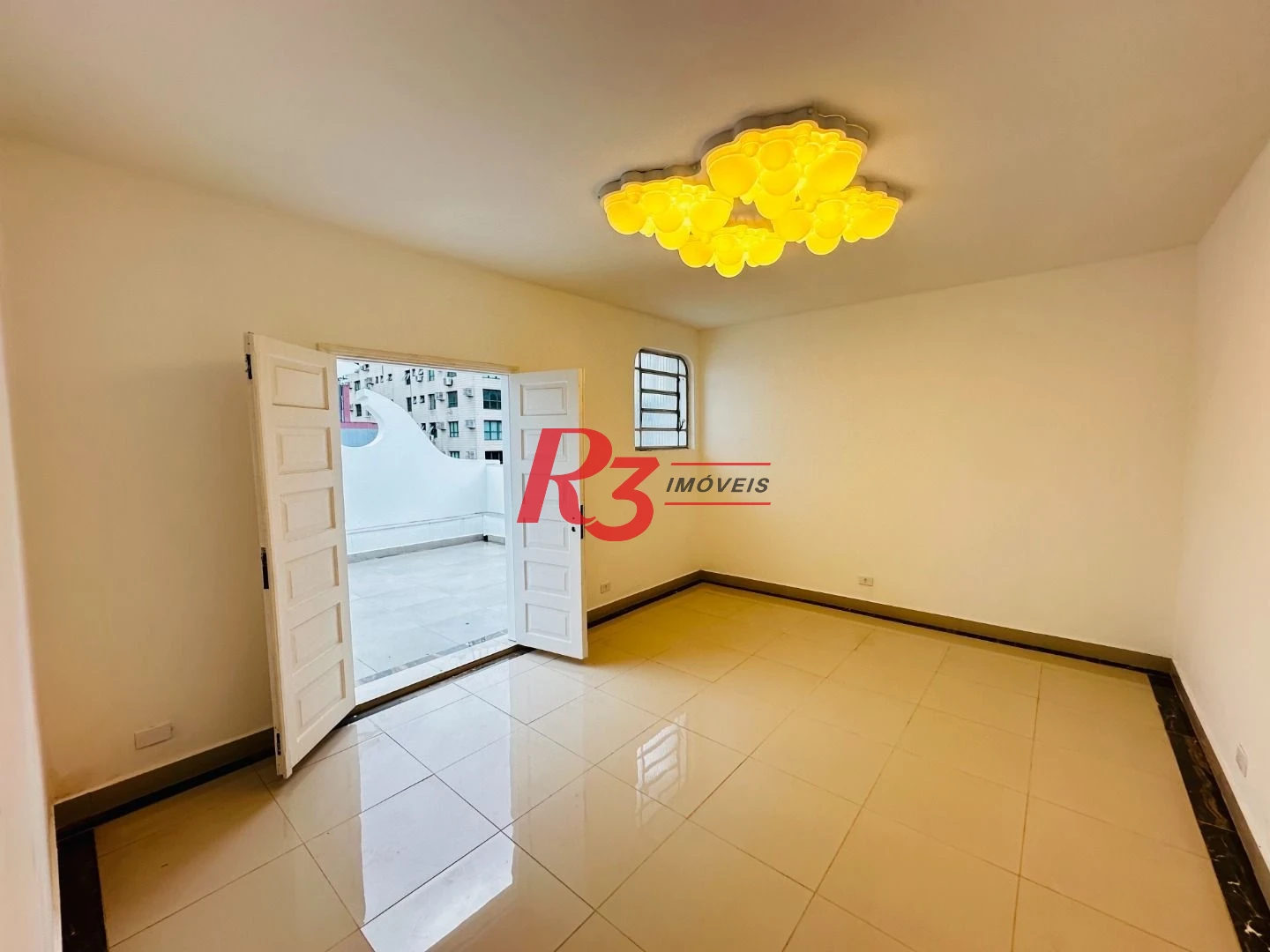 Sala para alugar, 120 m² por R$ 6.000,00/mês - Boqueirão - Santos/SP