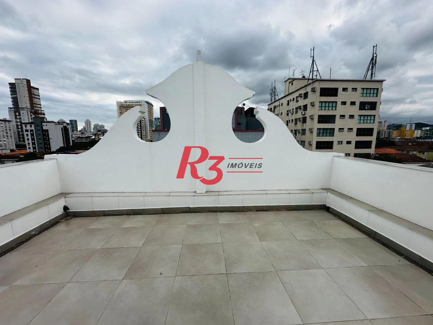 Sala para alugar, 120 m² por R$ 6.000,00/mês - Boqueirão - Santos/SP