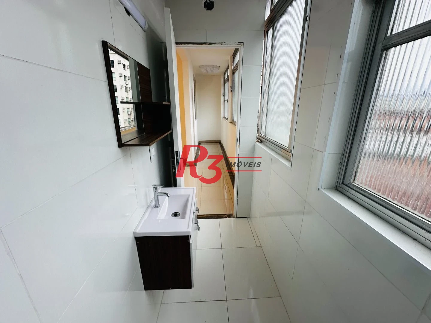 Sala para alugar, 120 m² por R$ 6.000,00/mês - Boqueirão - Santos/SP