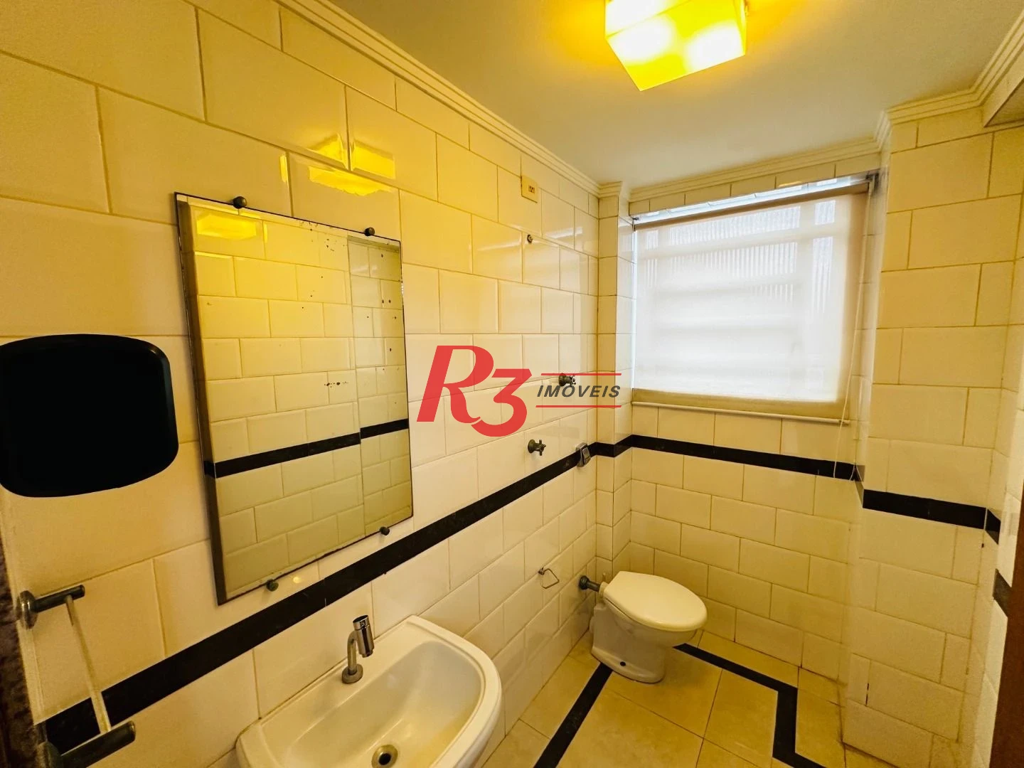 Conjunto para alugar, 120 m² por R$ 4.900,00/mês - Boqueirão - Santos/SP