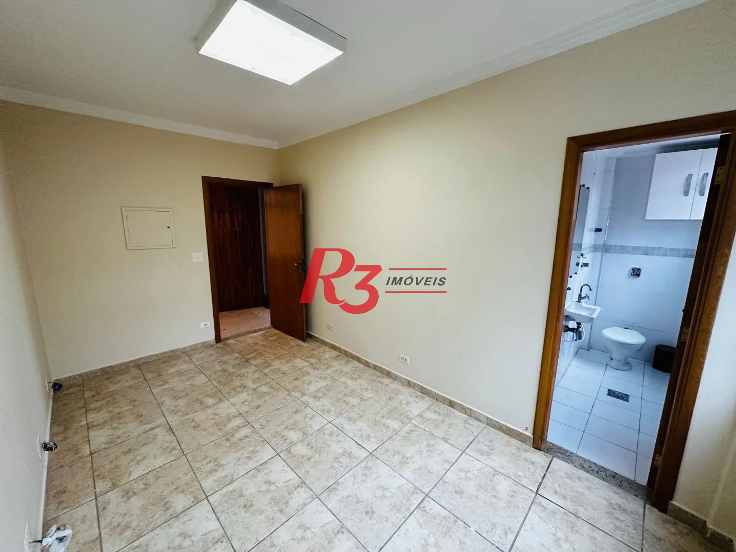 Conjunto para alugar, 120 m² por R$ 4.900,00/mês - Boqueirão - Santos/SP