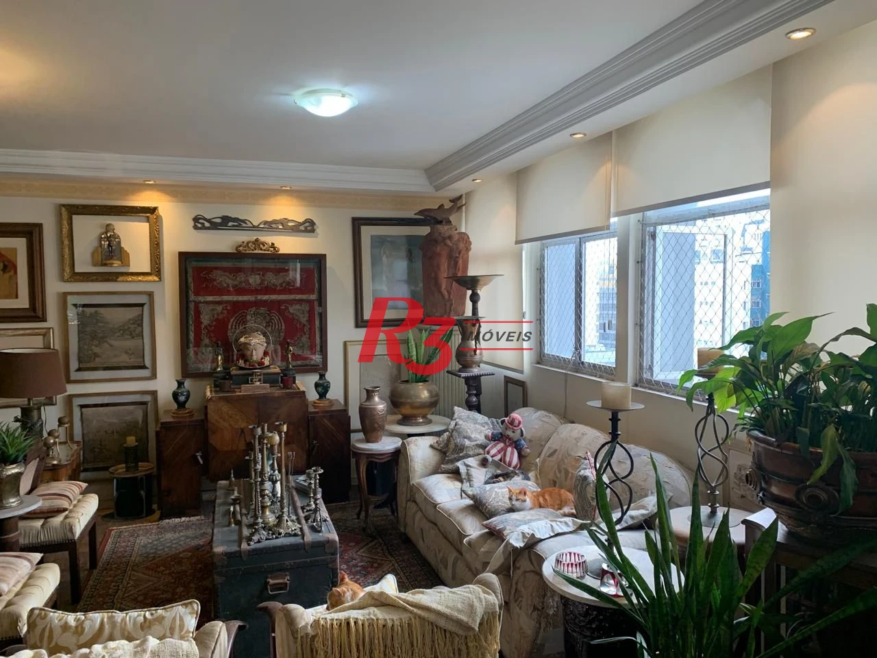 Apartamento à venda, 347 m² por R$ 1.950.000,00 - Boqueirão - Santos/SP