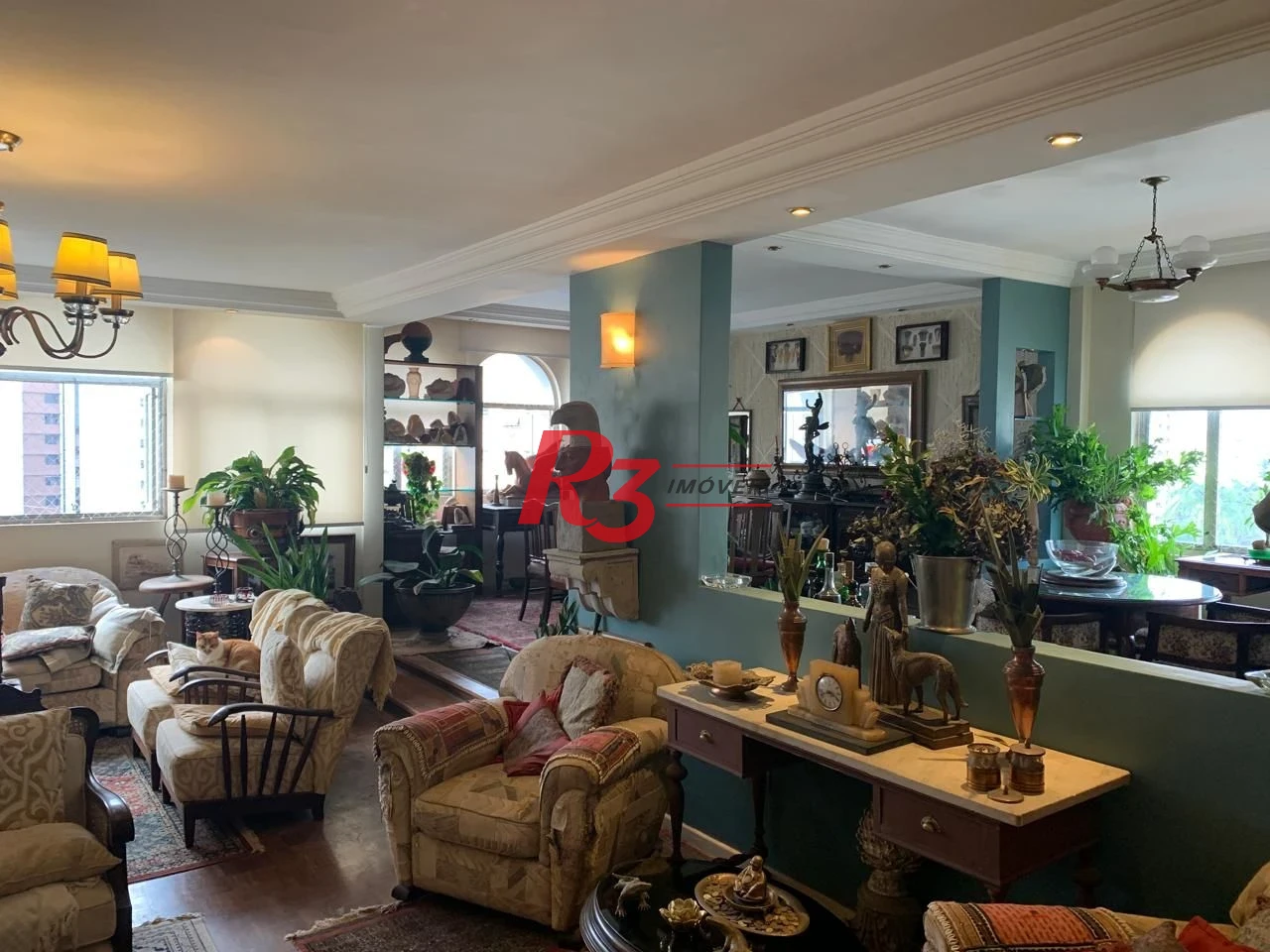Apartamento à venda, 347 m² por R$ 1.950.000,00 - Boqueirão - Santos/SP