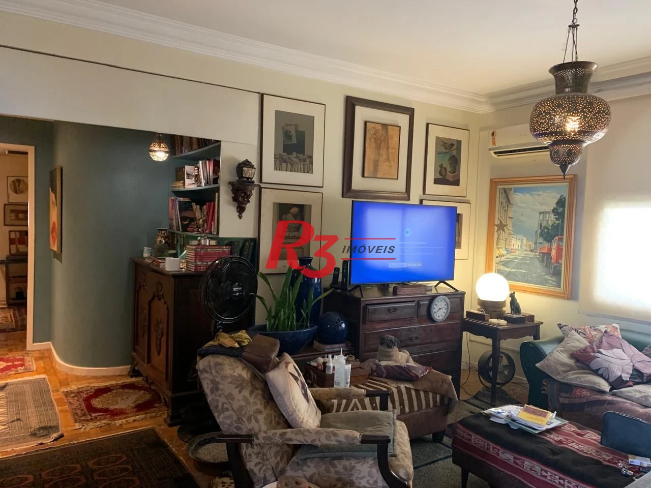 Apartamento à venda, 347 m² por R$ 1.950.000,00 - Boqueirão - Santos/SP