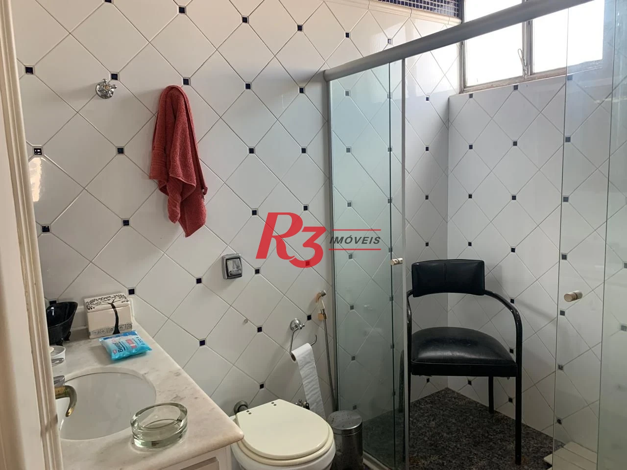 Apartamento à venda, 347 m² por R$ 1.950.000,00 - Boqueirão - Santos/SP