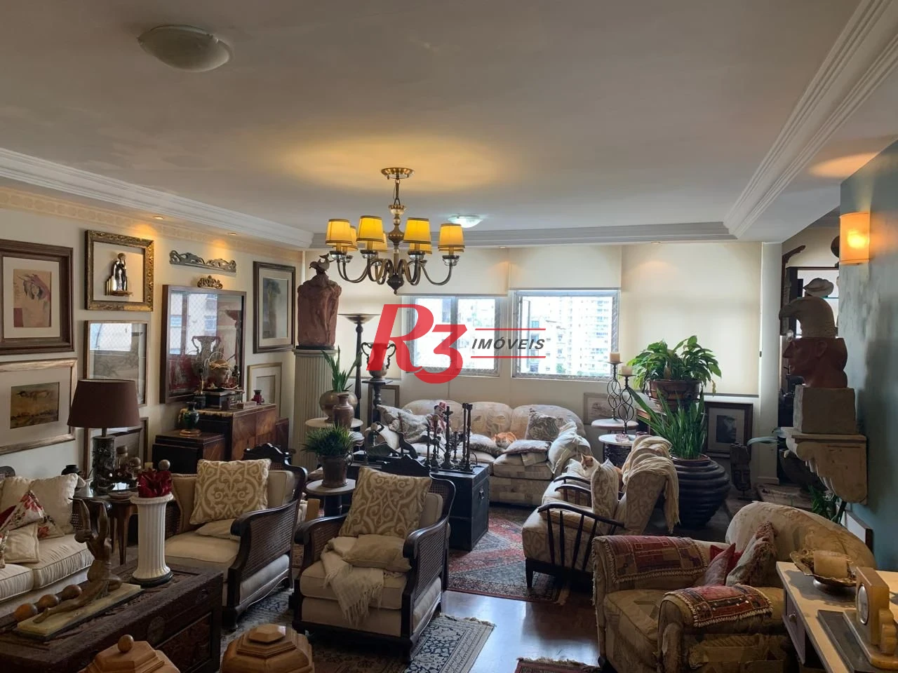 Apartamento à venda, 347 m² por R$ 1.950.000,00 - Boqueirão - Santos/SP