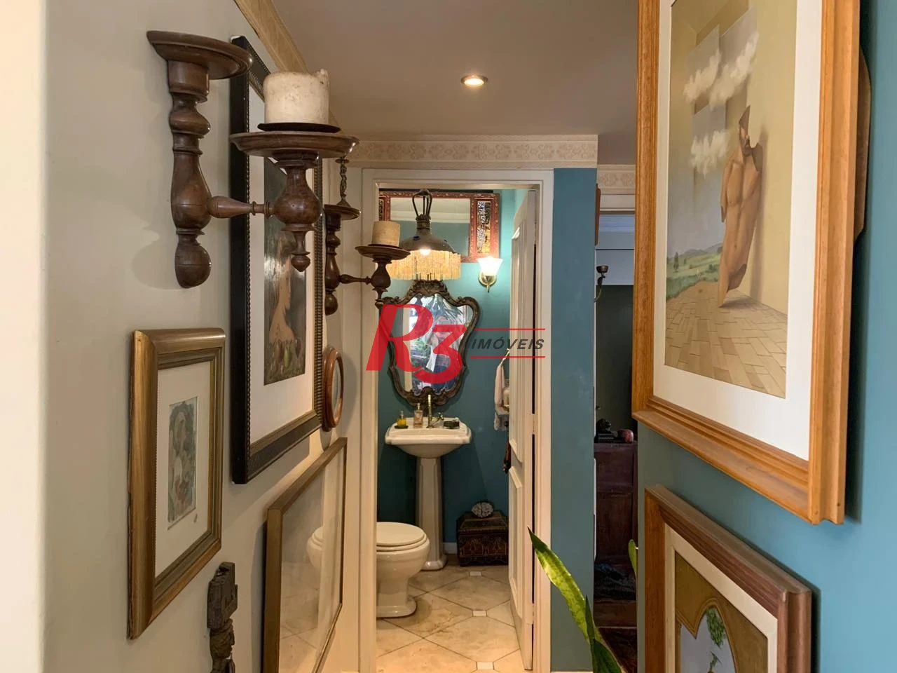 Apartamento à venda, 347 m² por R$ 1.950.000,00 - Boqueirão - Santos/SP