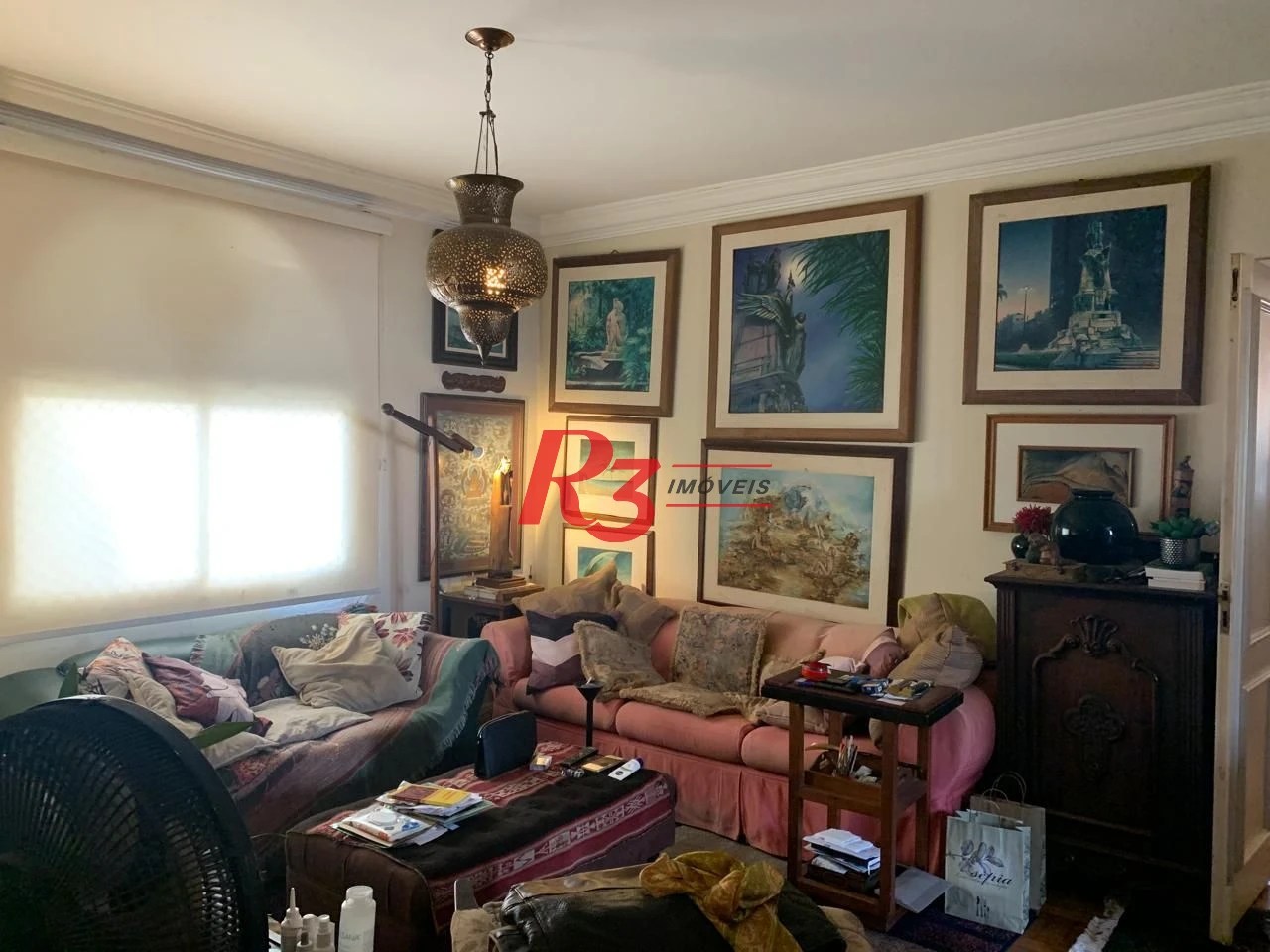 Apartamento à venda, 347 m² por R$ 1.950.000,00 - Boqueirão - Santos/SP