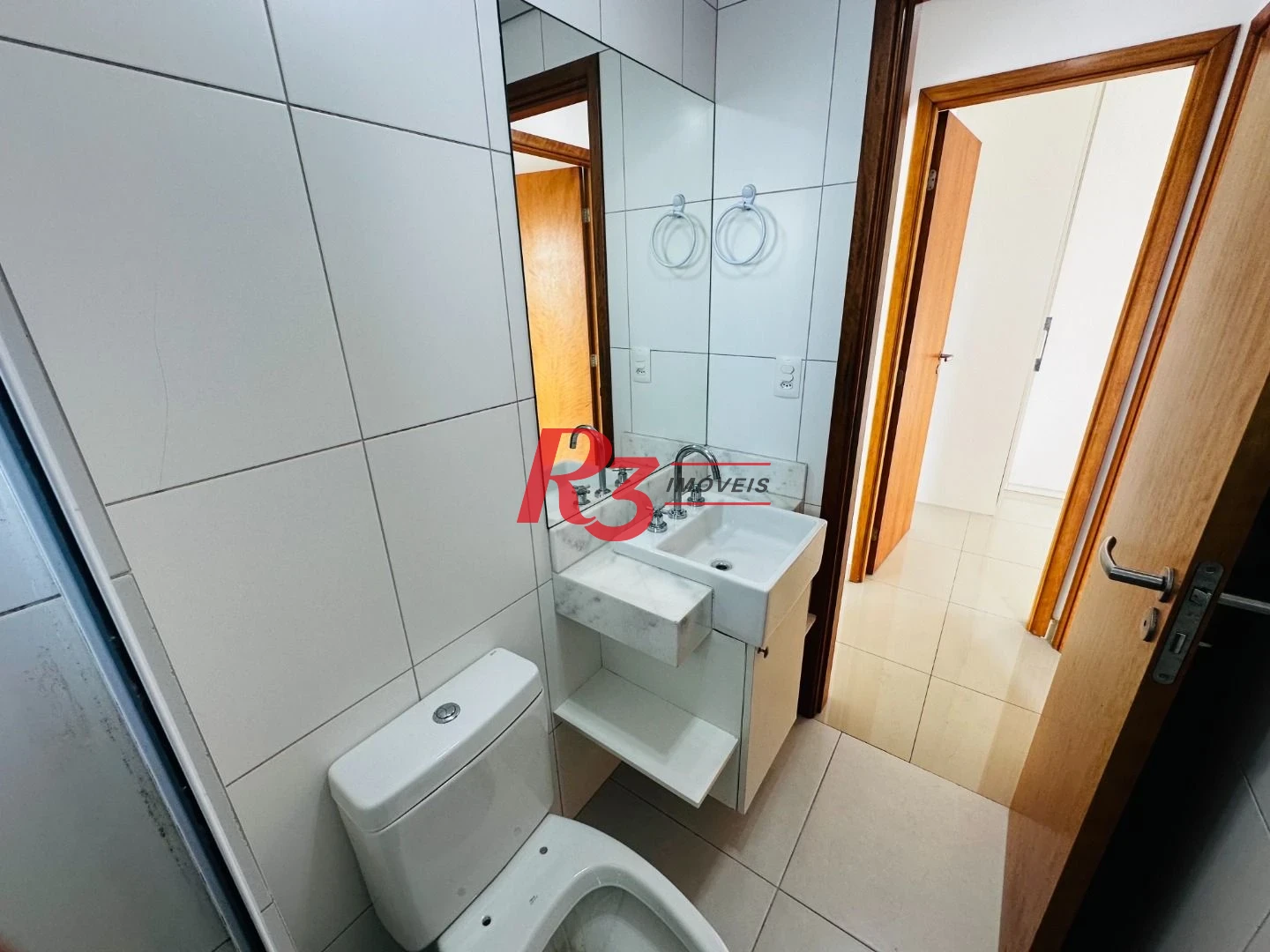 Apartamento com 2 dormitórios para alugar, 59 m² por R$ 5.233,97/mês - Vila Matias - Santos/SP