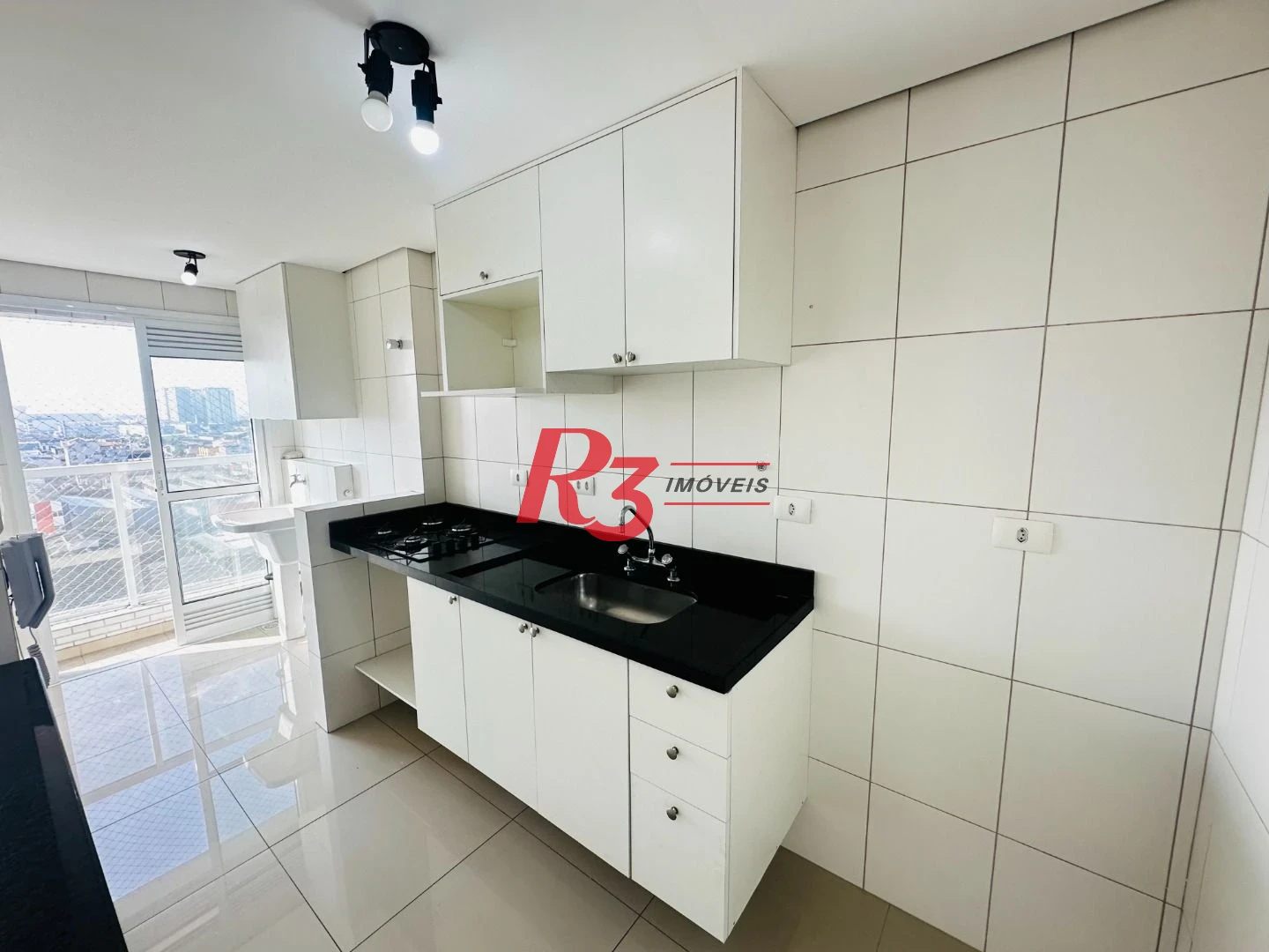 Apartamento com 2 dormitórios para alugar, 59 m² por R$ 5.233,97/mês - Vila Matias - Santos/SP
