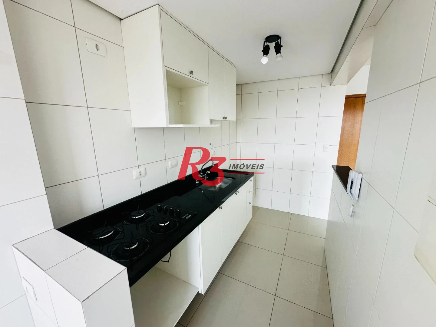 Apartamento com 2 dormitórios para alugar, 59 m² por R$ 5.233,97/mês - Vila Matias - Santos/SP