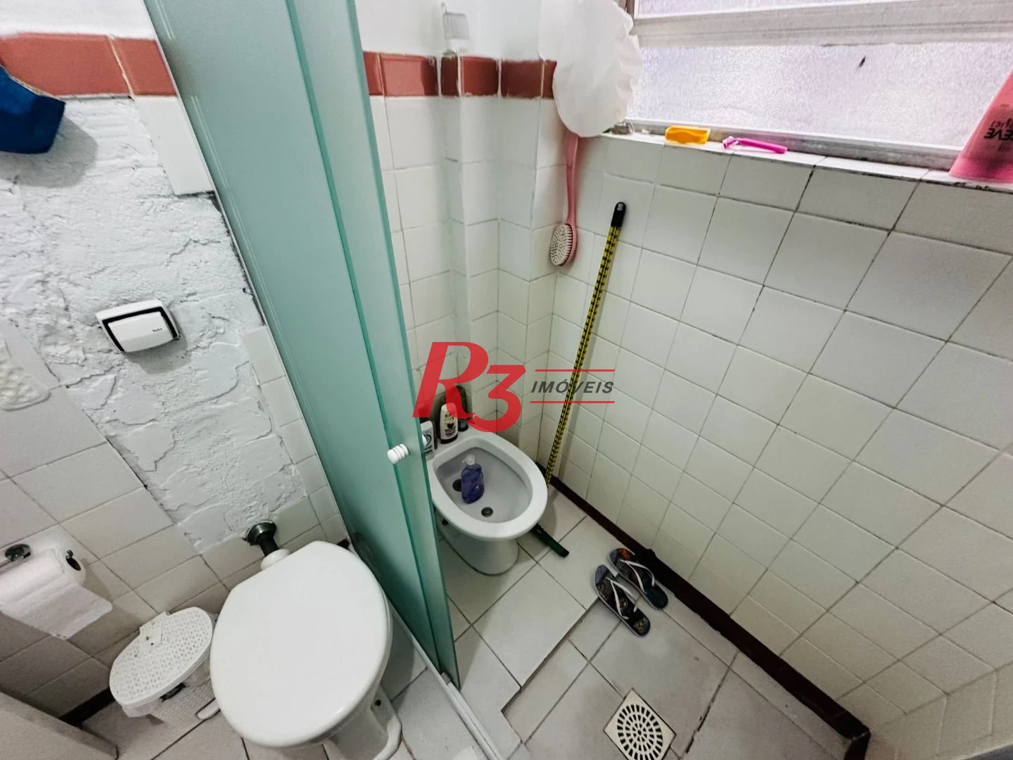 Apartamento à venda, 38 m² por R$ 300.000,00 - José Menino - Santos/SP