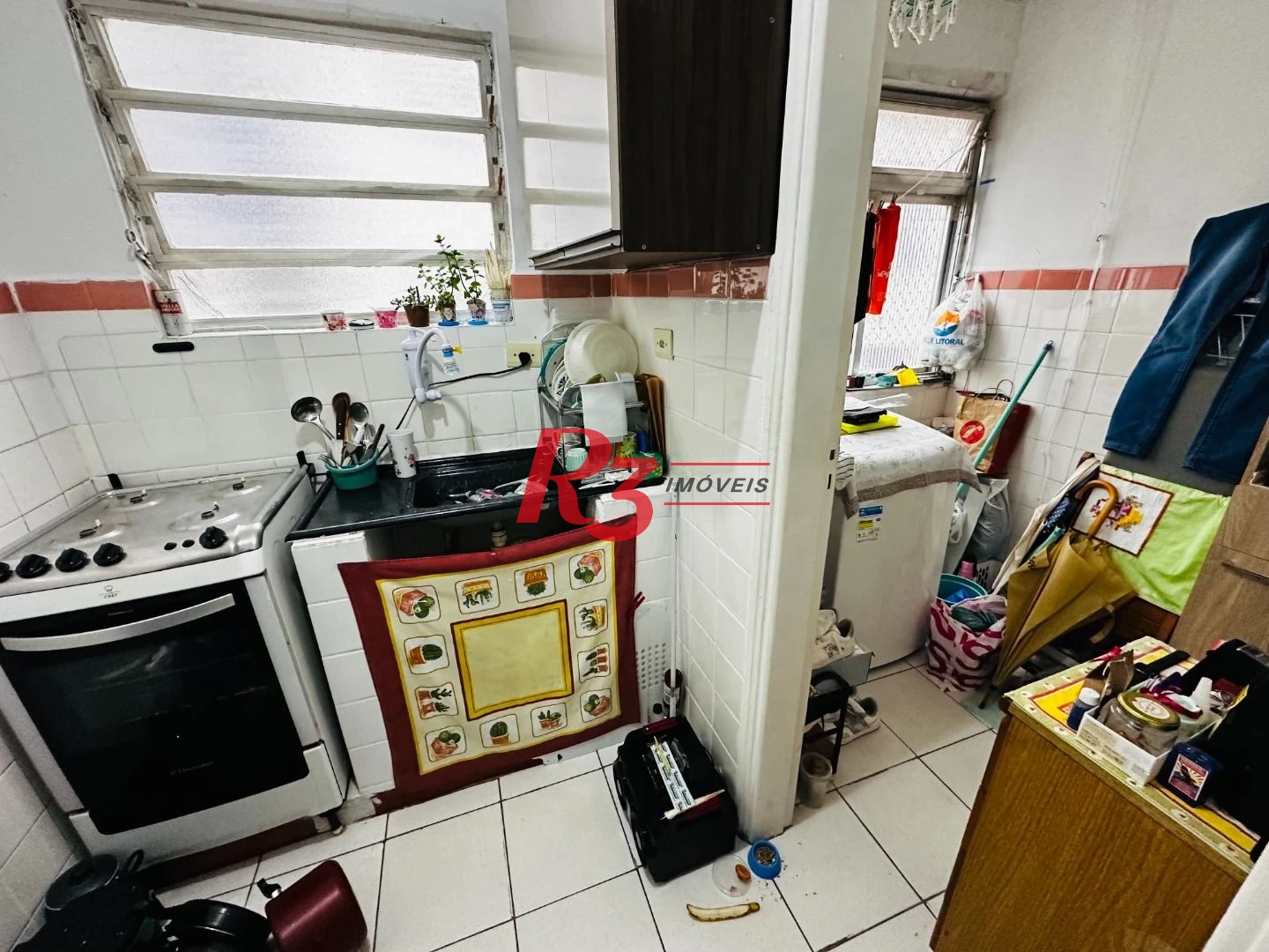 Apartamento à venda, 38 m² por R$ 300.000,00 - José Menino - Santos/SP