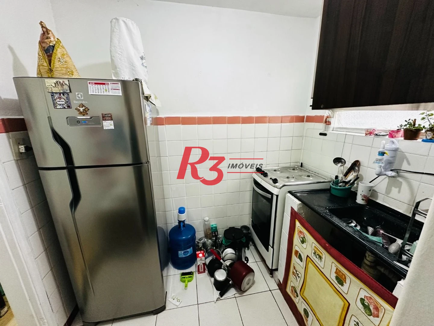 Apartamento à venda, 38 m² por R$ 300.000,00 - José Menino - Santos/SP