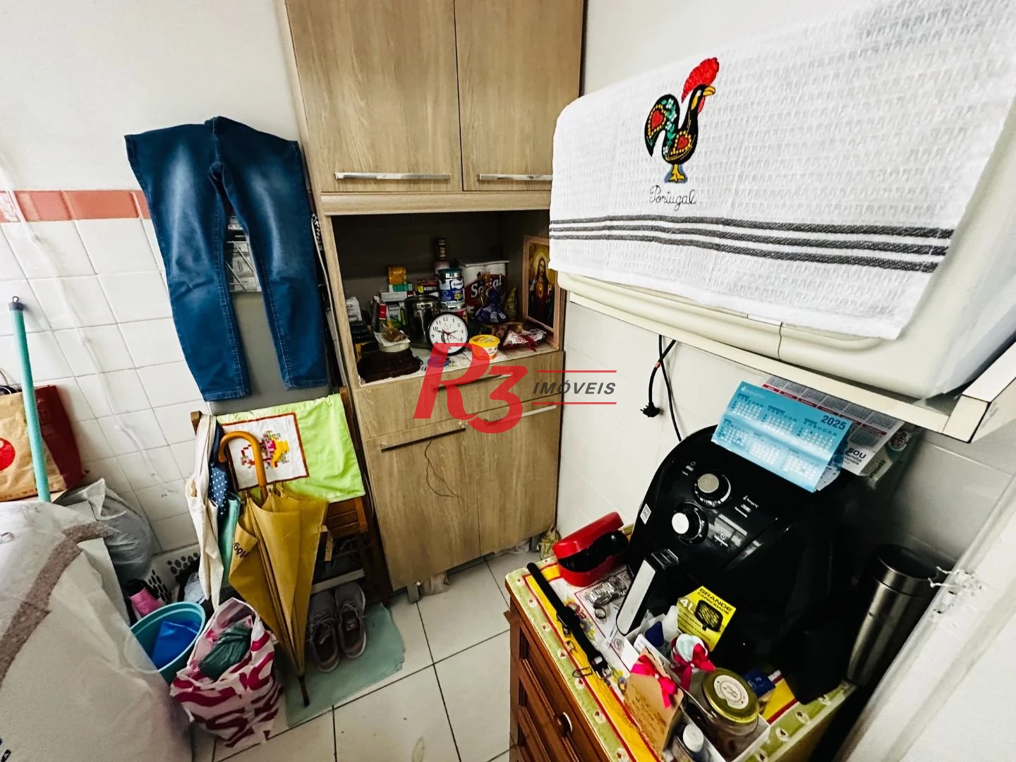 Apartamento à venda, 38 m² por R$ 300.000,00 - José Menino - Santos/SP