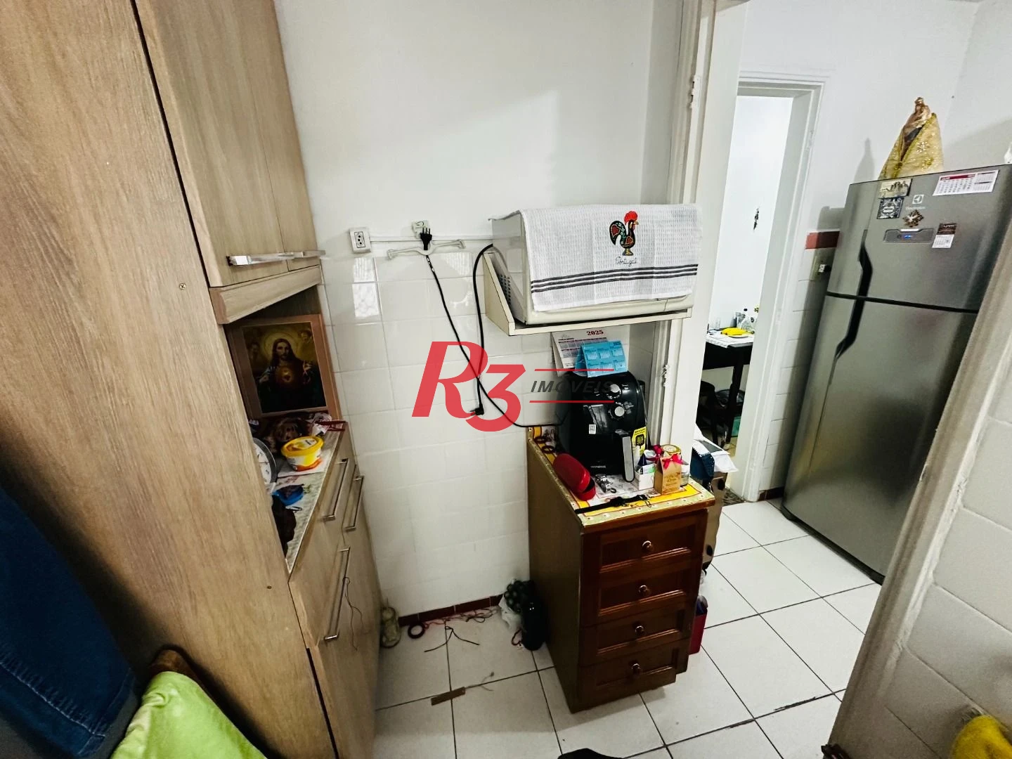 Apartamento à venda, 38 m² por R$ 300.000,00 - José Menino - Santos/SP