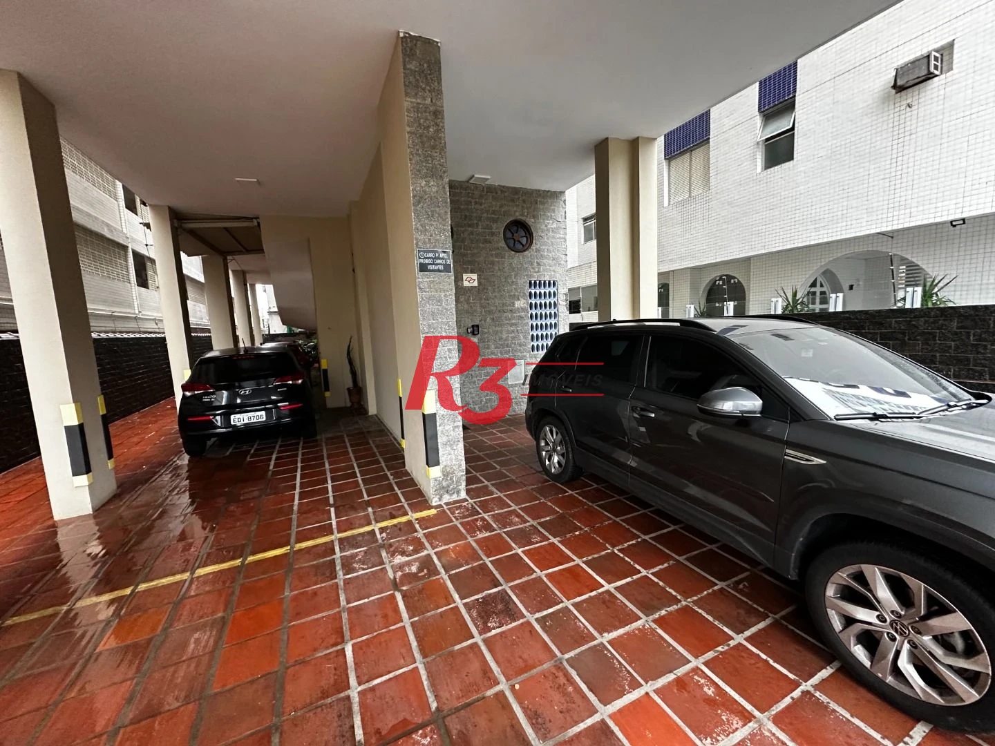 Apartamento à venda, 38 m² por R$ 300.000,00 - José Menino - Santos/SP