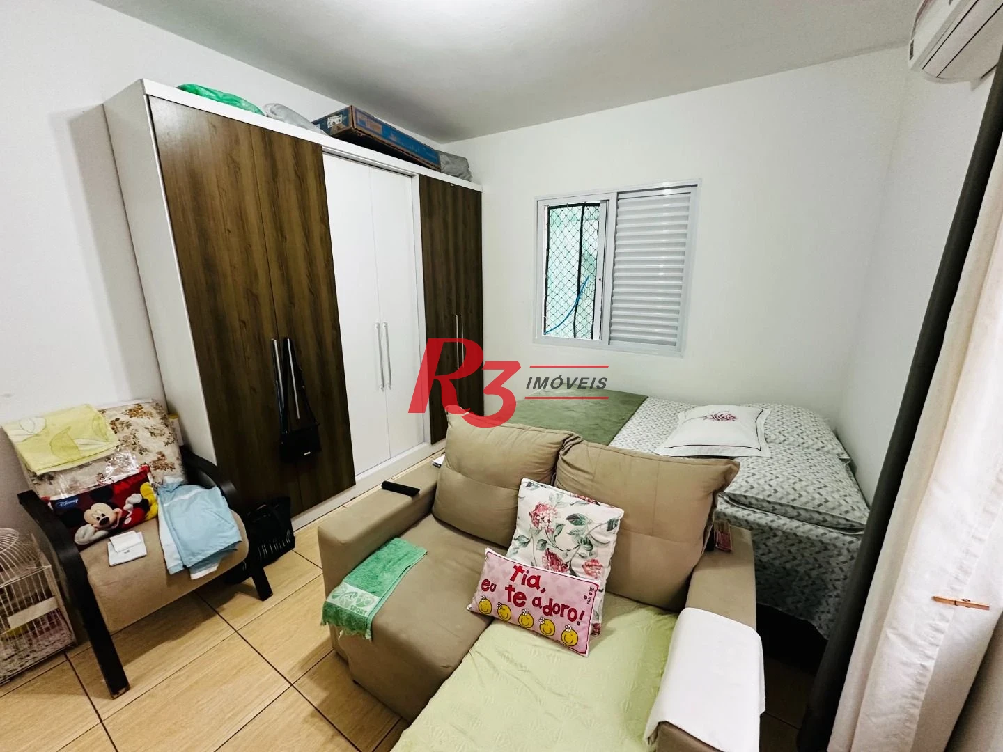 Apartamento à venda, 38 m² por R$ 300.000,00 - José Menino - Santos/SP