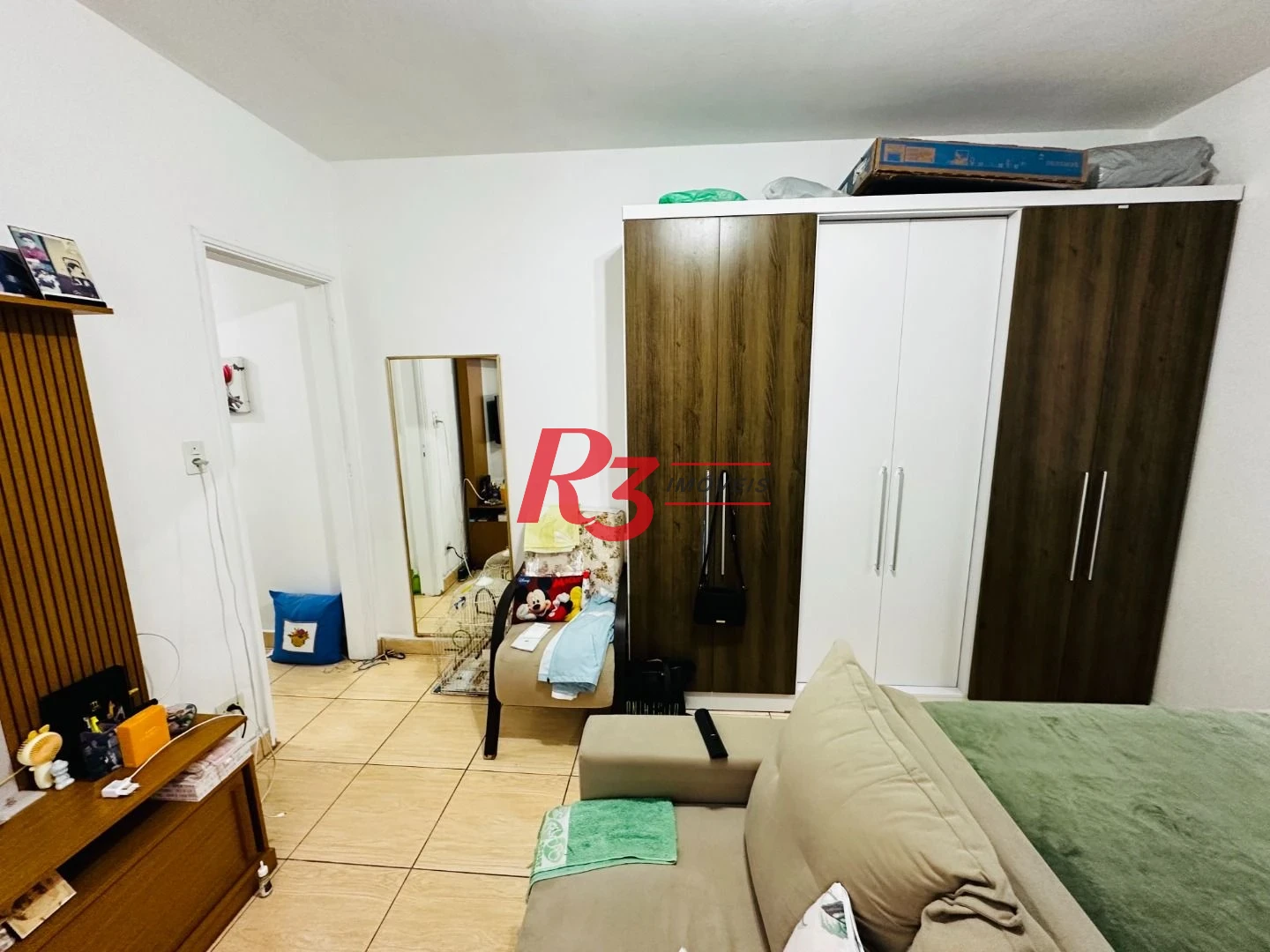 Apartamento à venda, 38 m² por R$ 300.000,00 - José Menino - Santos/SP