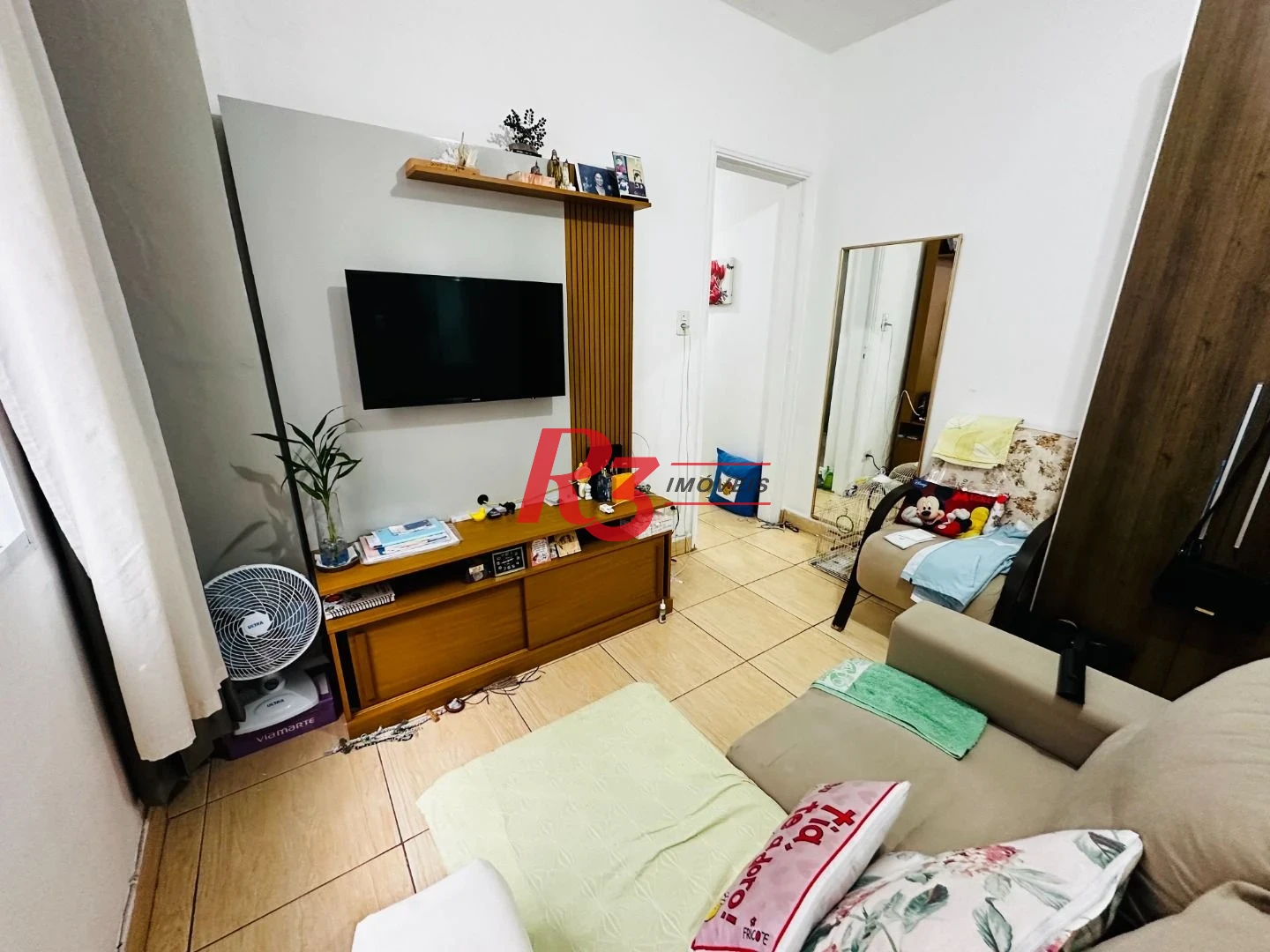 Apartamento à venda, 38 m² por R$ 300.000,00 - José Menino - Santos/SP