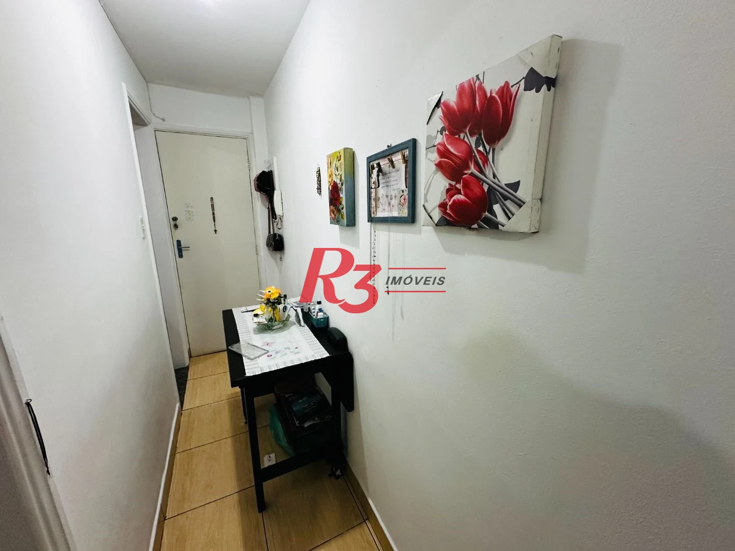 Apartamento à venda, 38 m² por R$ 300.000,00 - José Menino - Santos/SP